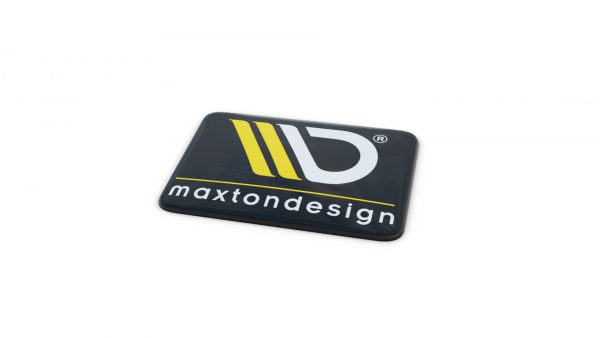 lmr Maxton Design 3D Sticker 6st 3x2cm - A2