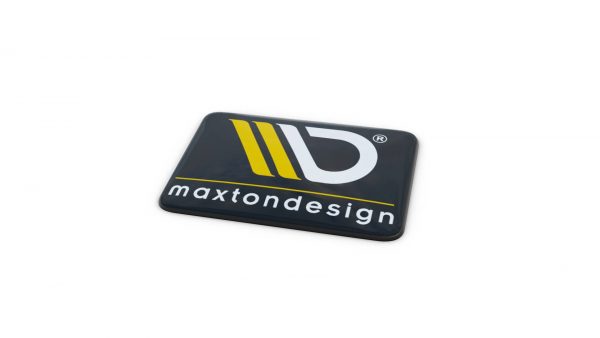 lmr Maxton Design 3D Sticker 6pcs 3x2cm - A3