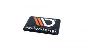 Maxton Design 3D Sticker 6pcs 3x2cm – A4
