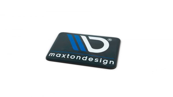 lmr Maxton Design 3D Sticker 6pcs 3x2cm - A5
