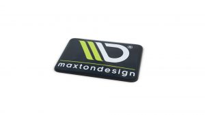 Maxton Design 3D Sticker 6st 3x2cm – A6