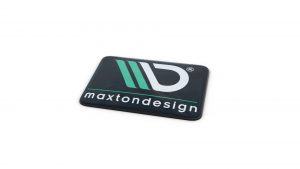 Maxton Design 3D Sticker 6st 3x2cm – A7