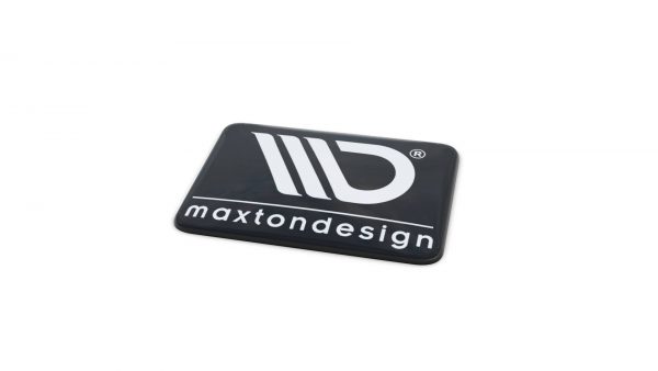 lmr Maxton Design 3D Sticker 6st 3x2cm - A8
