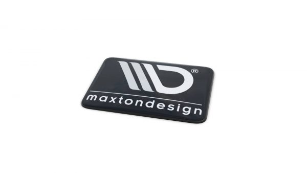lmr Maxton Design 3D Sticker 6st 3x2cm - A9