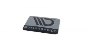Maxton Design 3D Sticker 6st 3x2cm – B10