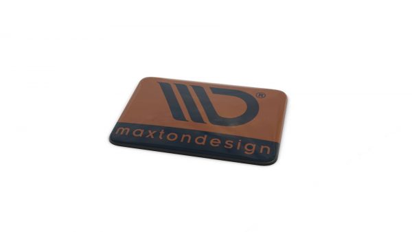 lmr Maxton Design 3D Sticker 6pcs 3x2cm - B12