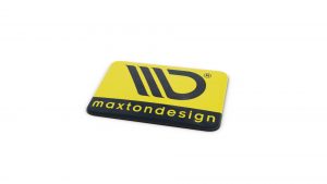 Maxton Design 3D Sticker 6st 3x2cm – B2