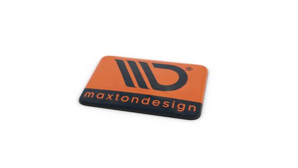 lmr Maxton Design 3D Sticker 6pcs 3x2cm - B4