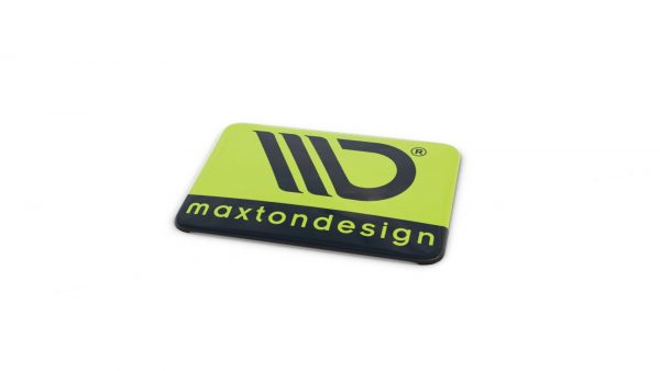 lmr Maxton Design 3D Sticker 6pcs 3x2cm - B6