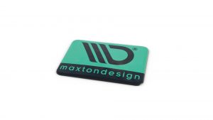 Maxton Design 3D Sticker 6st 3x2cm – B7