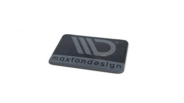 lmr Maxton Design 3D Sticker 6pcs 3x2cm - C11