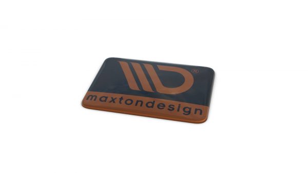 lmr Maxton Design 3D Sticker 6pcs 3x2cm - C12