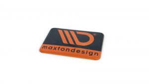 Maxton Design 3D Sticker 6st 3x2cm – C4