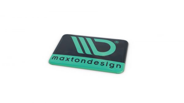 lmr Maxton Design 3D Sticker 6pcs 3x2cm - C7