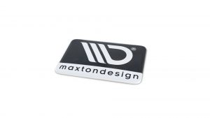 Maxton Design 3D Sticker 6st 3x2cm – C8