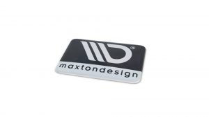 Maxton Design 3D Sticker 6st 3x2cm – C9