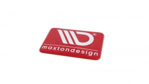Maxton Design 3D Sticker 6pcs 3x2cm – D1