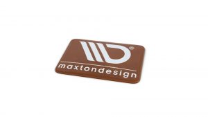 Maxton Design 3D Sticker 6st 3x2cm – D12