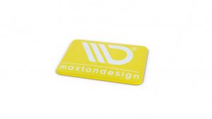 Maxton Design 3D Sticker 6pcs 3x2cm – D2