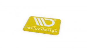 Maxton Design 3D Sticker 6pcs 3x2cm – D3