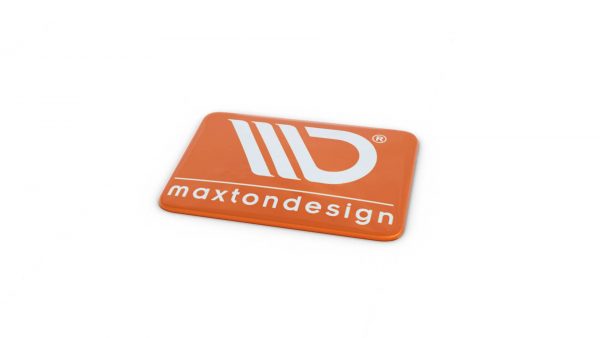 lmr Maxton Design 3D Sticker 6st 3x2cm - D4