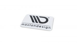 Maxton Design 3D Sticker 6pcs 3x2cm – D8