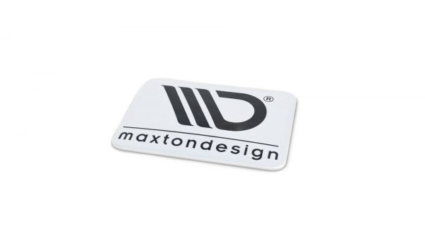 lmr Maxton Design 3D Sticker 6pcs 3x2cm - D8