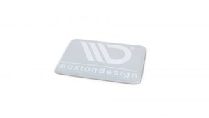 Maxton Design 3D Sticker 6pcs 3x2cm – D9