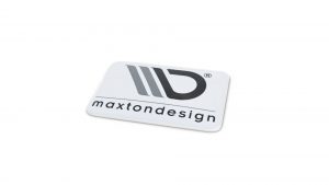 Maxton Design 3D Sticker 6st 3x2cm – E10