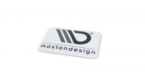 Maxton Design 3D Sticker 6st 3x2cm – E11