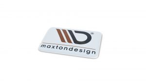 Maxton Design 3D Sticker 6st 3x2cm – E12
