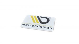 Maxton Design 3D Sticker 6st 3x2cm – E2