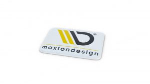 Maxton Design 3D Sticker 6st 3x2cm – E3