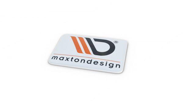 lmr Maxton Design 3D Sticker 6pcs 3x2cm - E4