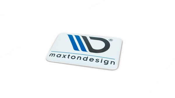 lmr Maxton Design 3D Sticker 6pcs 3x2cm - E5