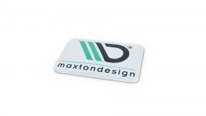 Maxton Design 3D Sticker 6pcs 3x2cm – E7