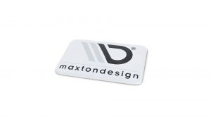 Maxton Design 3D Sticker 6st 3x2cm – E9