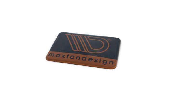 lmr Maxton Design 3D Sticker 6pcs 3x2cm - F12