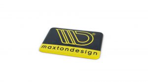 Maxton Design 3D Sticker 6st 3x2cm – F2