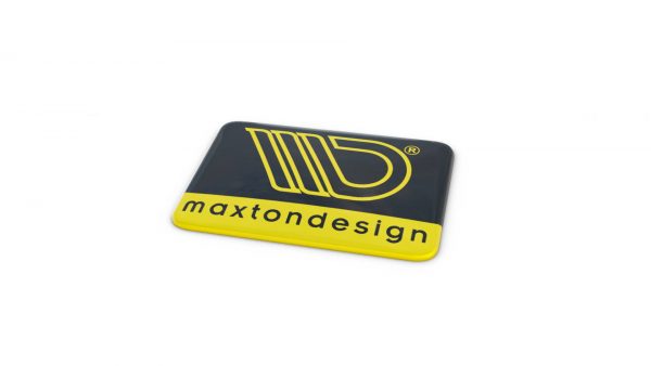 lmr Maxton Design 3D Sticker 6st 3x2cm - F2