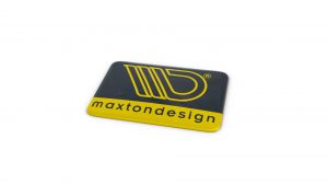 Maxton Design 3D Sticker 6pcs 3x2cm – F3