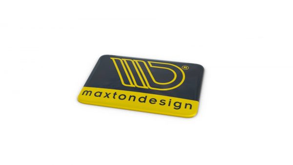 lmr Maxton Design 3D Sticker 6st 3x2cm - F3
