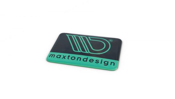 lmr Maxton Design 3D Sticker 6pcs 3x2cm - F7