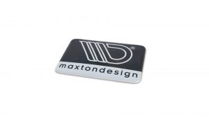 Maxton Design 3D Sticker 6st 3x2cm – F9