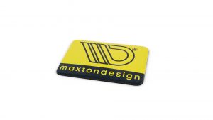 Maxton Design 3D Sticker 6st 3x2cm – G2