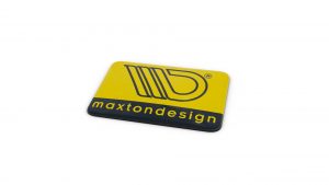 Maxton Design 3D Sticker 6st 3x2cm – G3