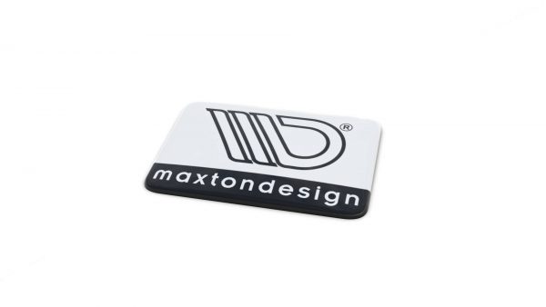 lmr Maxton Design 3D Sticker 6pcs 3x2cm - G8