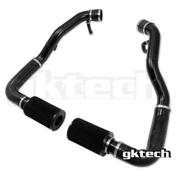 lmr Nissan 370Z Z34 Cold Air Intake Kit with Black Pipes (GKTech)
