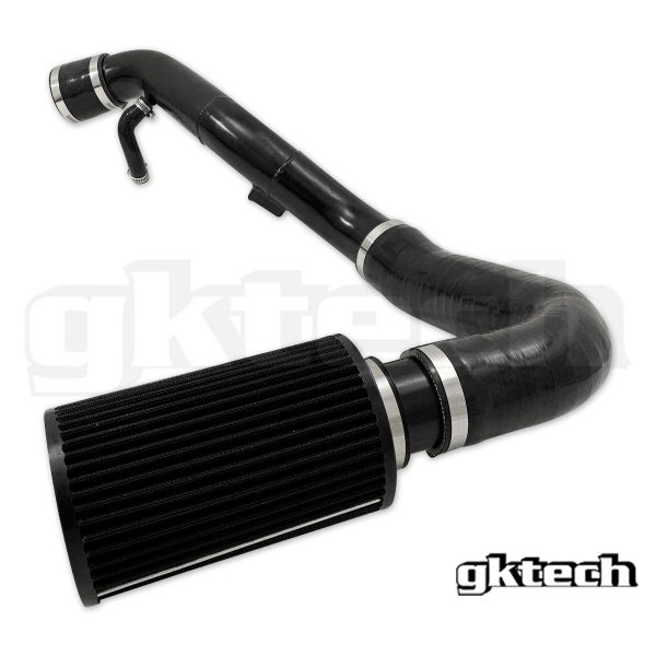 lmr Nissan 370Z Z34 Cold Air Intake Kit with Black Pipes (GKTech)