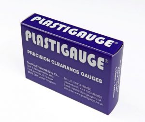 Plastigage / Mörkblå / Plastigauge 1.75-3.00mm(5-pack)